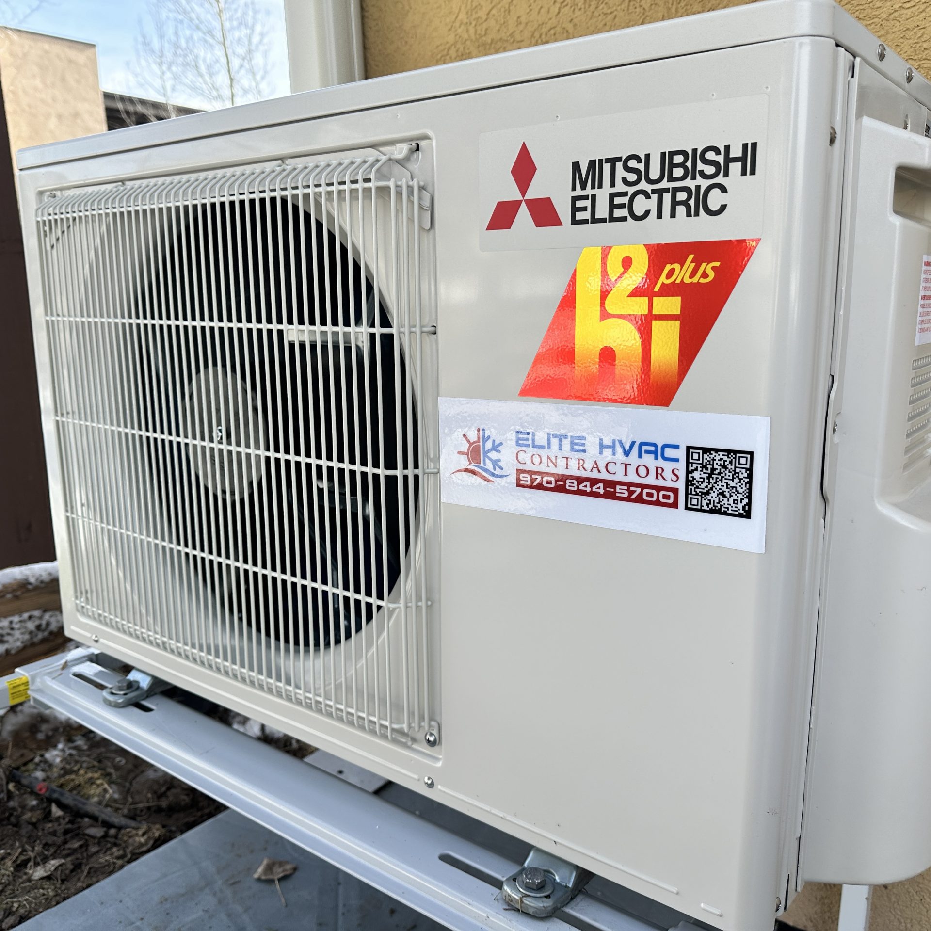 Heat pump a/c for eagle county